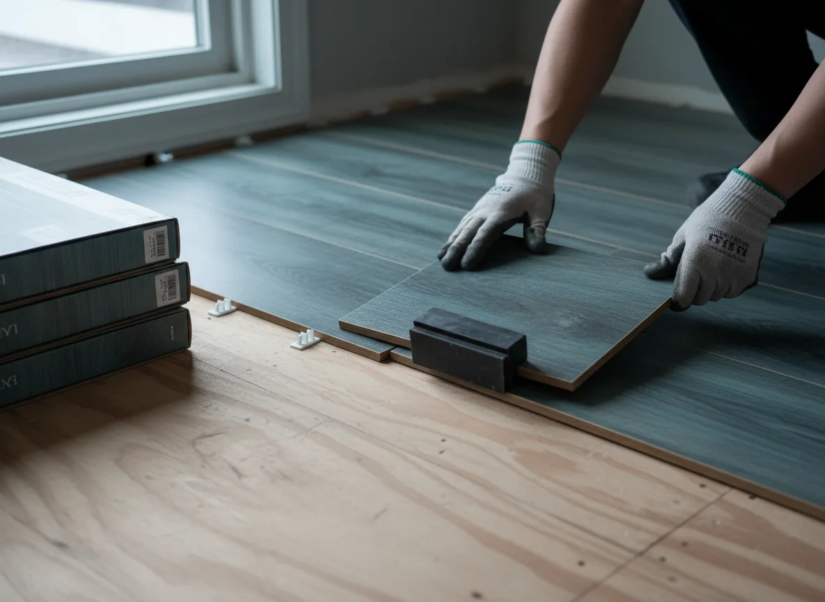 Luxury Vinyl Plank Installation company in Fedora, SD